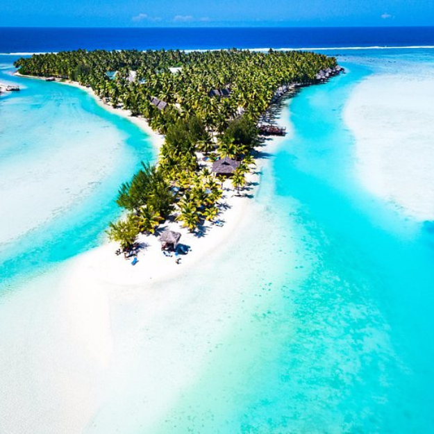 Aitutaki Lagoon Cook Island