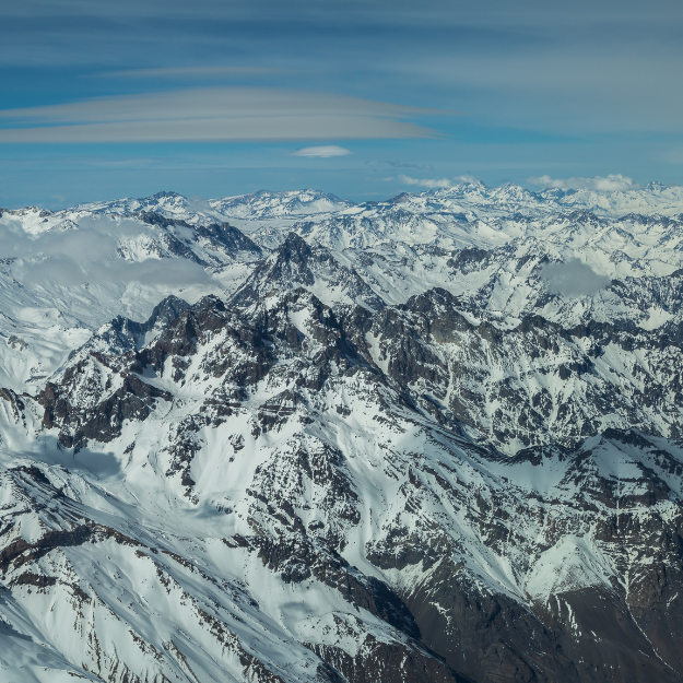 Andes Mountains Argentina