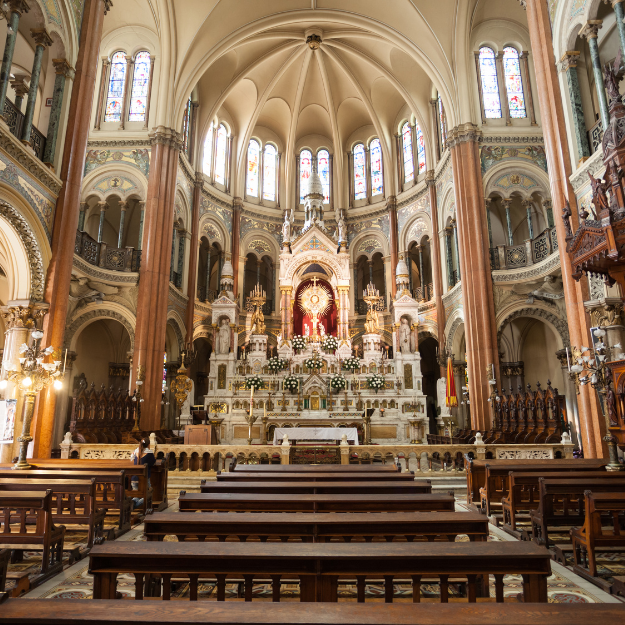 Basilica del Santísimo Sacramento Uruguay
