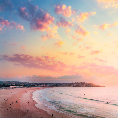 Bondi Beach Australia Road Trip