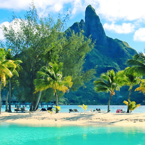 Bora Bora Lagoon