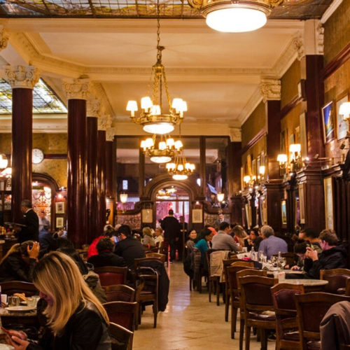 Café Tortoni (Microcentro) Buenos Aires