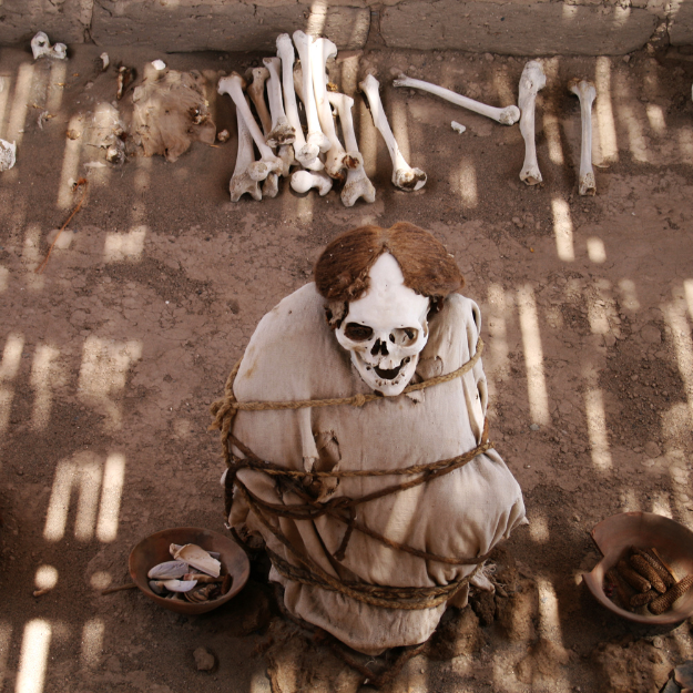 Chauchilla Cemetery Peru