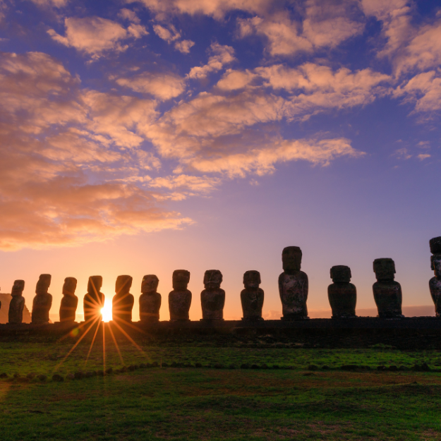 Easter Island (Rapa Nui) South America