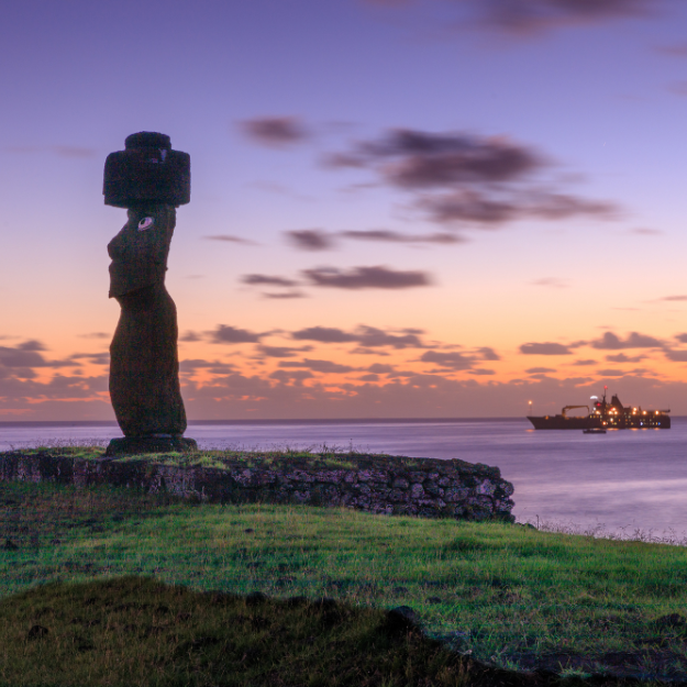 Easter Island (Rapa Nui) South America
