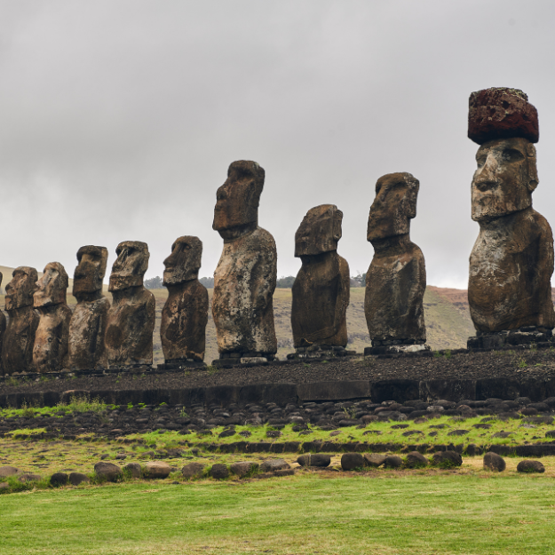 Easter Island (Rapa Nui) South America