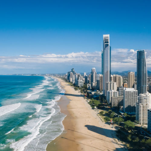 Gold Coast Australia Road Trip