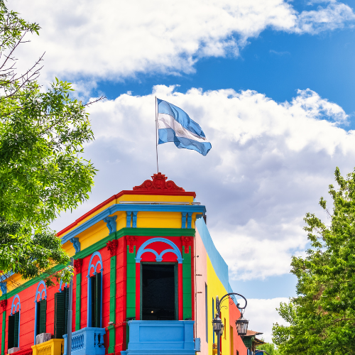 La Boca and Caminito Street Buenos Aires