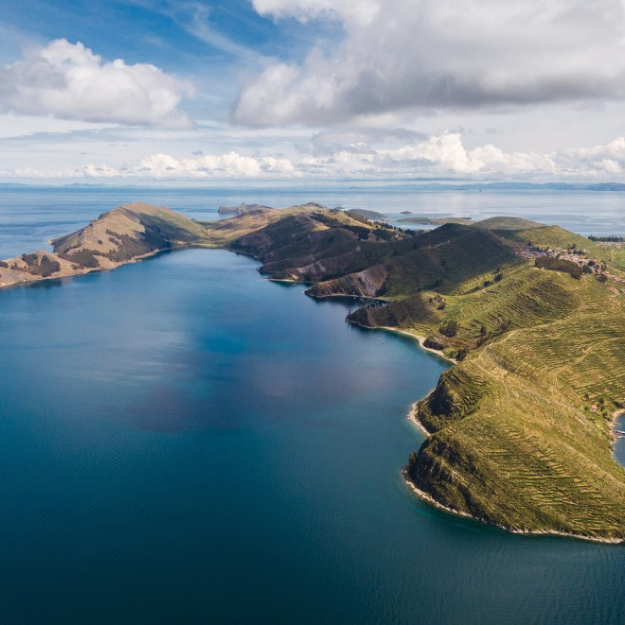 Lake Titicaca Bolivia