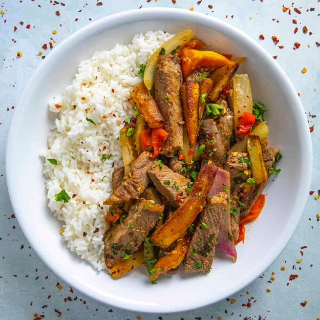 Lomo Saltado Peru