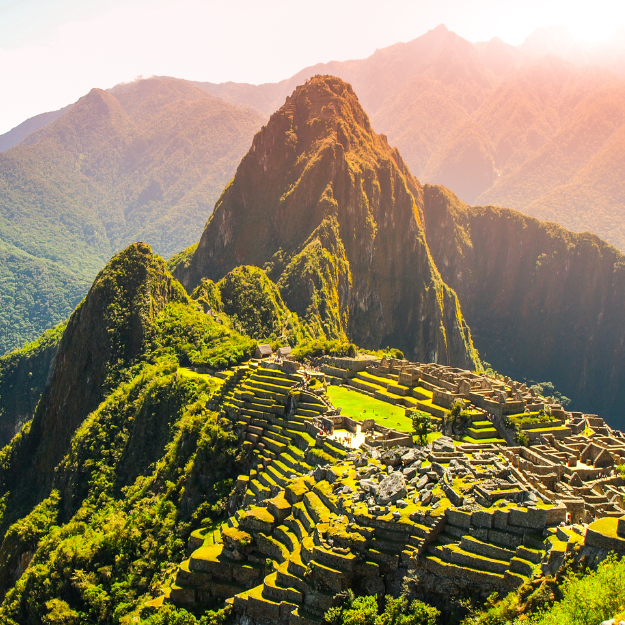 Machu Picchu South America
