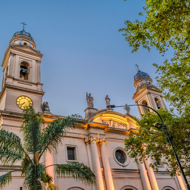 Montevideo Basilica, Old Town, Montevideo