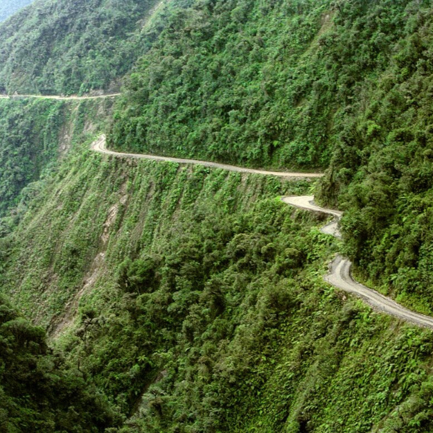 North Yungas Road Bolivia