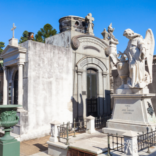 Recoleta Cemetery Buenos Aires