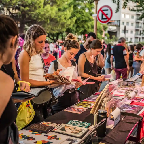 Recoleta Craft Fair Buenos Aires