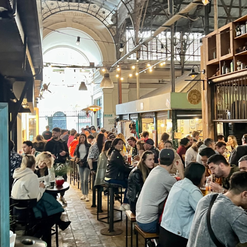 San Telmo Market Buenos Aires