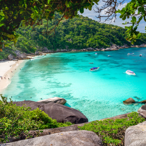 Similan Islands Romantic Thailand