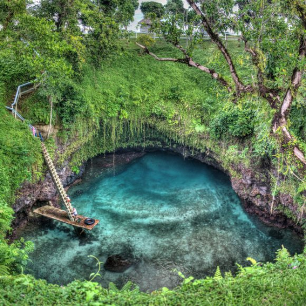 To Sua Ocean Trench Samoa