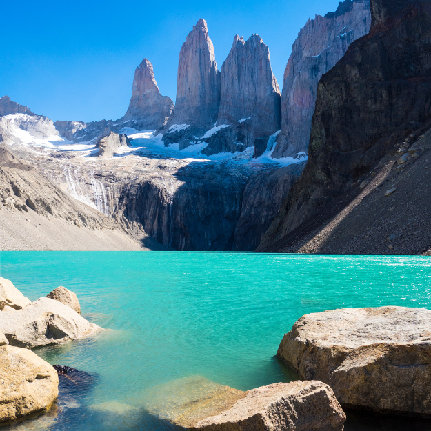 Torres del Paine National Park Chile