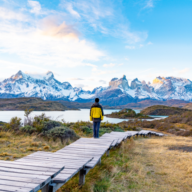 Torres del Paine National Park Chile