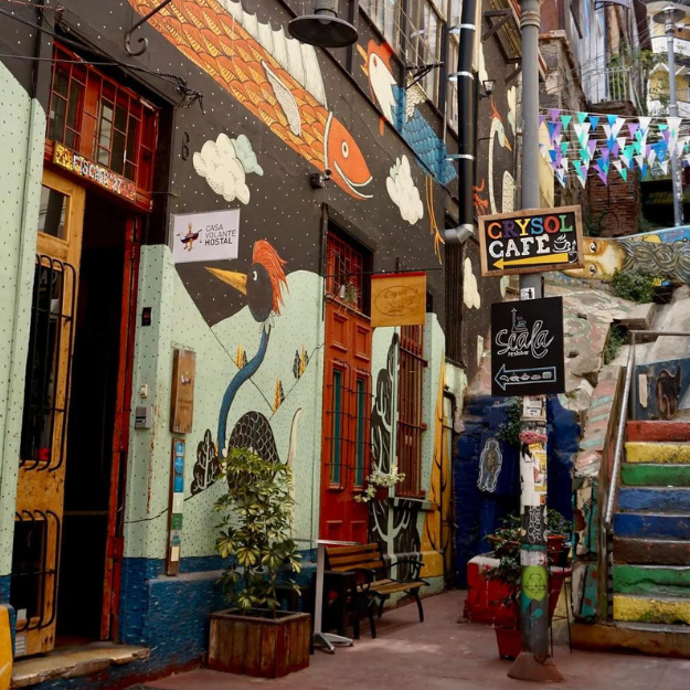 Valparaíso Cerro Concepción