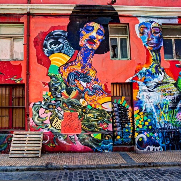 Valparaíso Street Art
