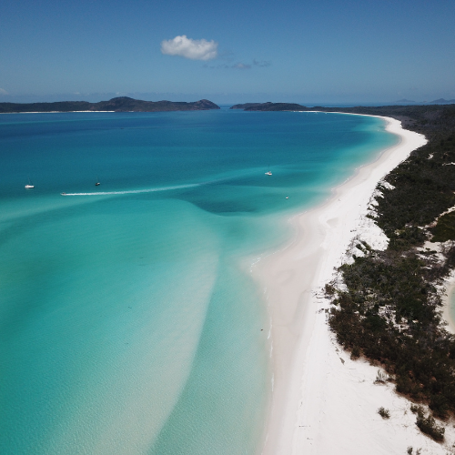 Whitehaven Beach Australia Road Trip