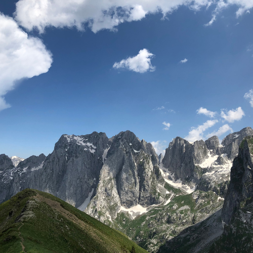 Albanian Alps, Albania