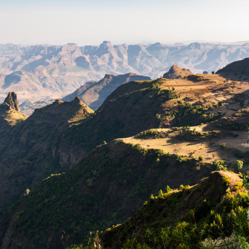 Simien Mountains, Ethiopia